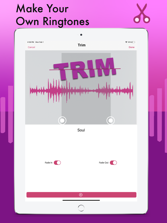 Screenshot #6 pour Ringtone Maker .