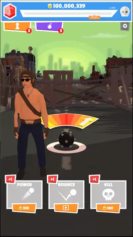 Game screenshot Bomber Kick apk