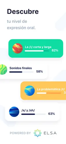 Imágen 5 ELSA: Aprende Y Habla Inglés iphone