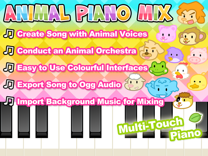 Animal Piano Mix