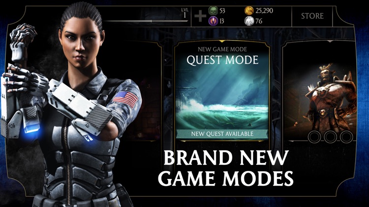 MORTAL KOMBAT X screenshot-4