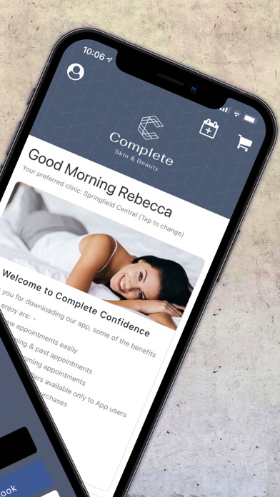 Complete Skin & Beauty Clinics Screenshot