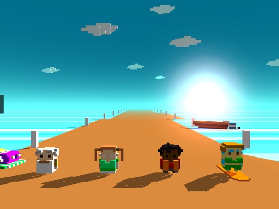 Chicken Jump - Crazy Traffic на iPad