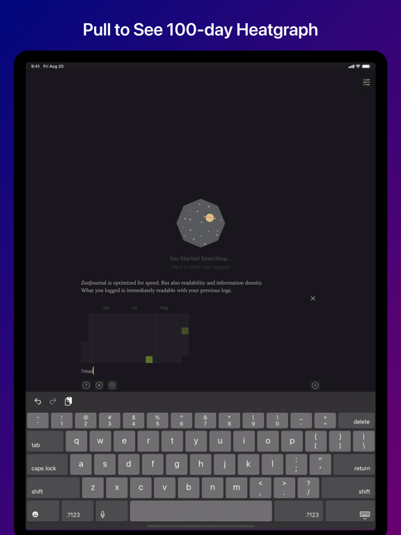 Screenshot #4 pour ZenJournal:Stress-free Journal