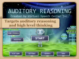 Game screenshot Auditory Reasoning mod apk
