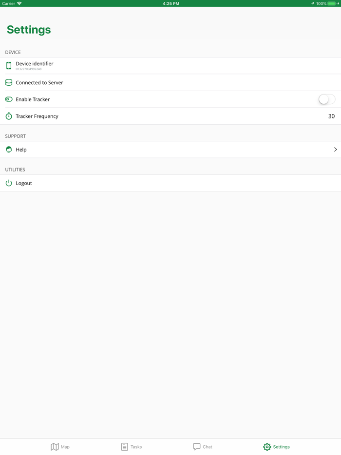 GPS We Share Tracker
