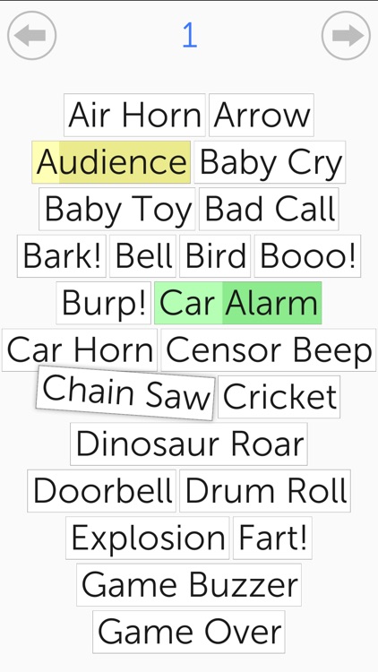 Sound Effects!