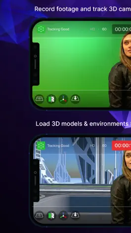 Game screenshot CamTrackAR apk