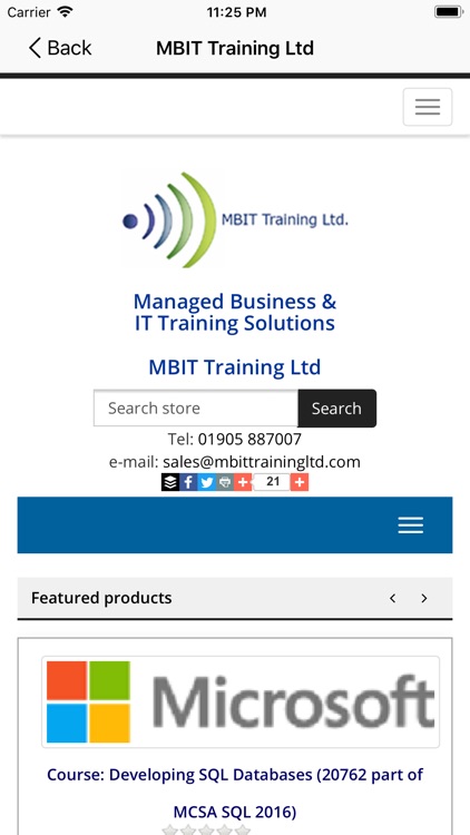 MBIT Training Ltd