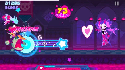 screenshot of Muse Dash 4