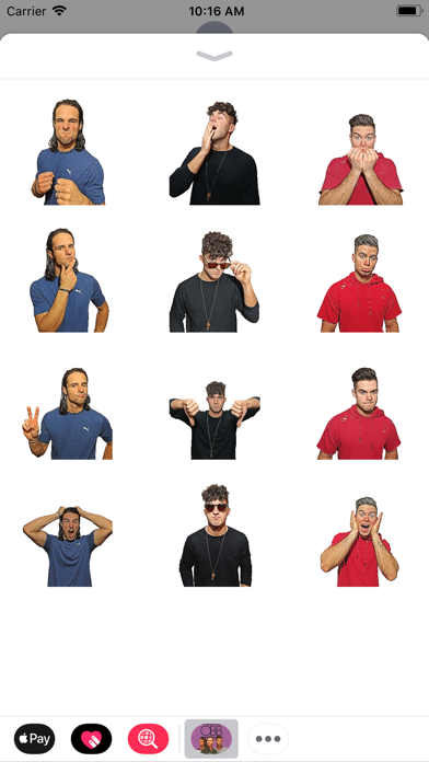 OBB Sticker Pack screenshot 3