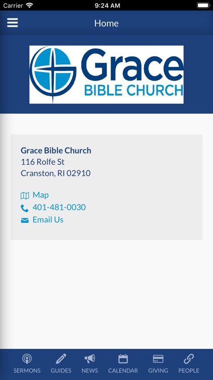Grace Bible Church - Cranston