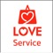 Icon Love Delivery Service