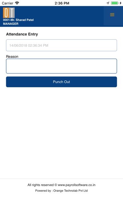 Orange Payroll & HRMS