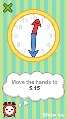Game screenshot LearnTime : fun with clocks mod apk
