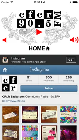 Game screenshot CFCR 90.5FM Saskatoon Radio apk