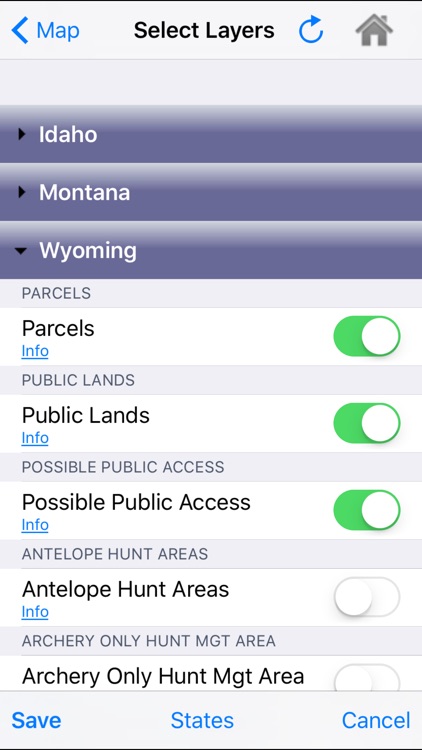 i-Hunting : GPS Maps App