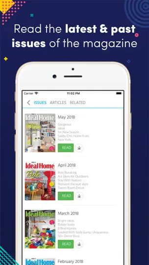 Скриншот The Ideal Home & Garden на iPhone 1