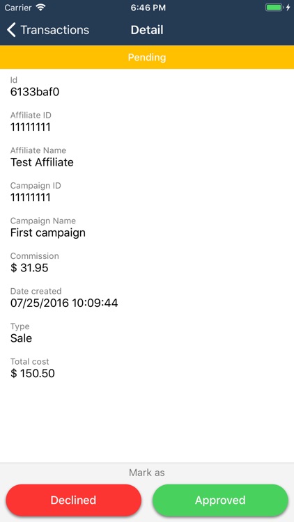 Post Affiliate Pro screenshot-3