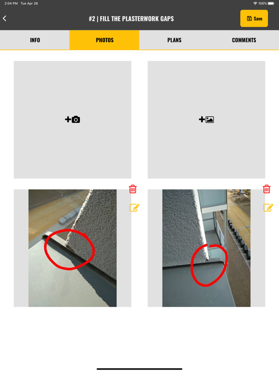 Screenshot #6 pour Pocket Inspections