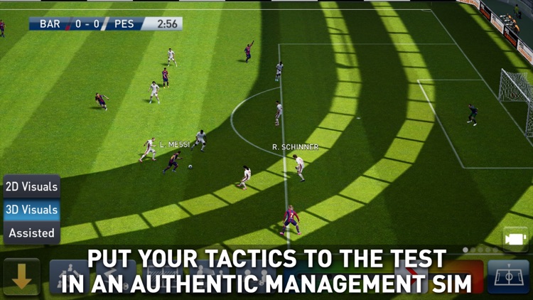 PES CLUB MANAGER