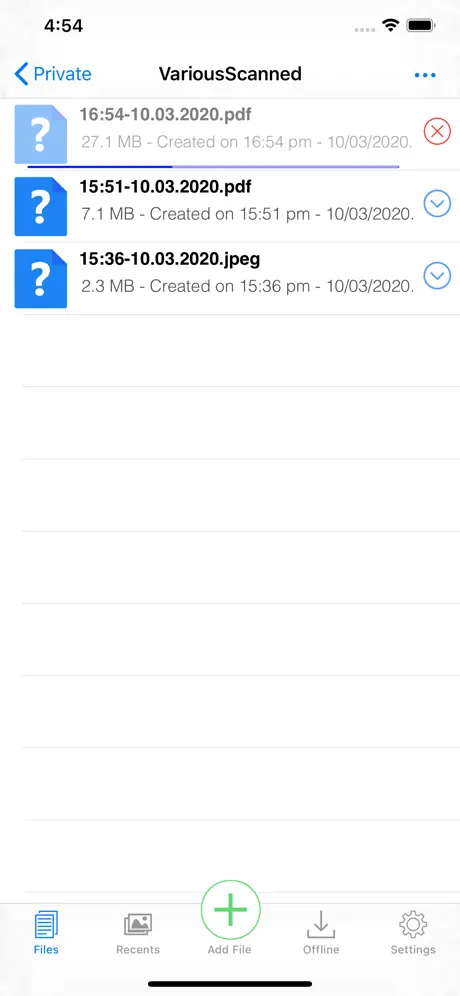 MobiVisor Files