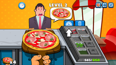 Pizza Shop: Cooking Games screenshot 2