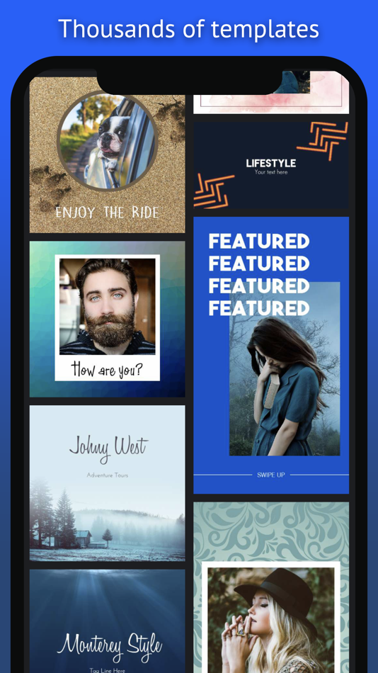 #1. Social Post Pro: Layout Maker (iOS) 由: Digital Palette LLC