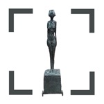 Download Woman on Cart - Giacometti app