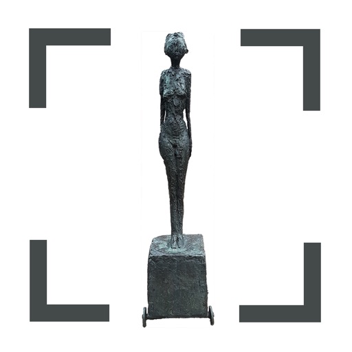 Woman on Cart - Giacometti icon