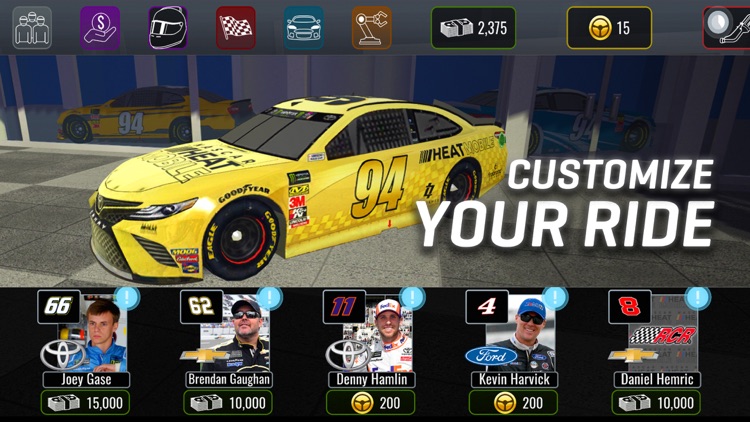 NASCAR Heat Mobile screenshot-0