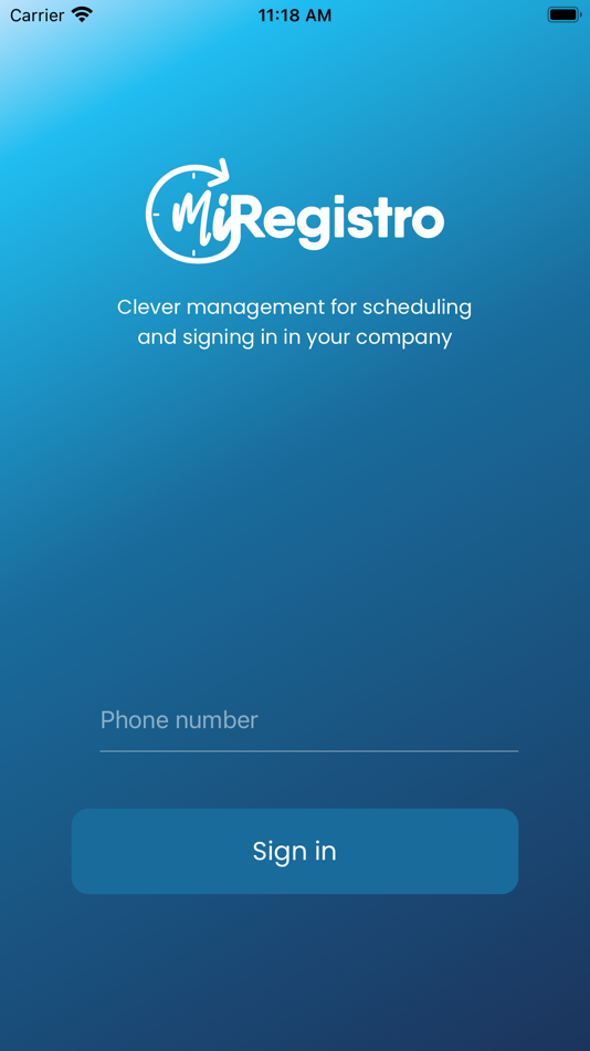 #2. Mi Registro (iOS) 由: wwwarcelona
