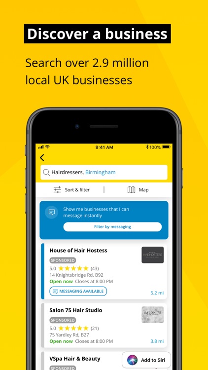 Yell – Find Local Businesses