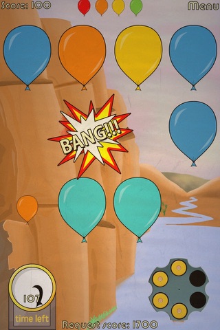 Shooting Balloons Games 2 screenshot 4