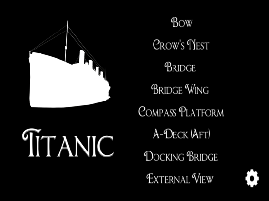 Screenshot #2 for Titanic VR