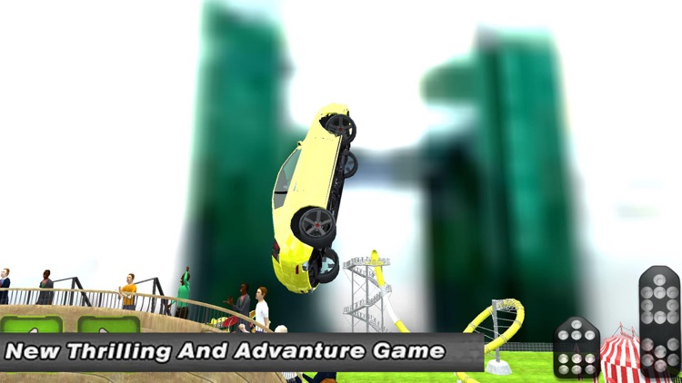 Well of Death Car Drive