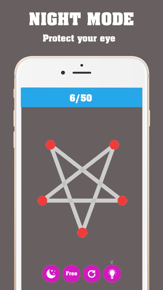 #3. One Click Connect Line (iOS) Podle: Trang Nguyen Thi