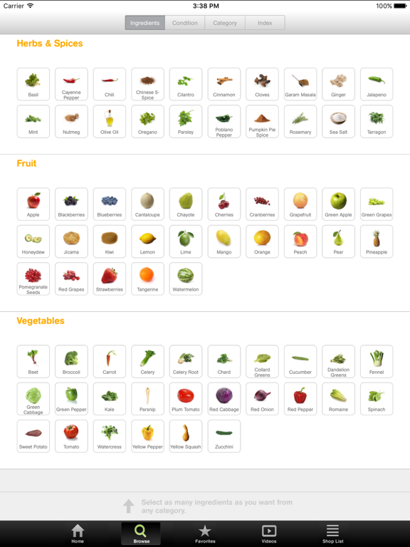 Screenshot #6 pour 101 Juice Recipes