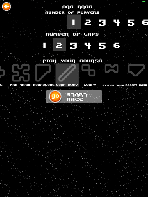 Screenshot #5 pour Pixel Space Race