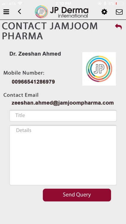 JP Derma International screenshot-4