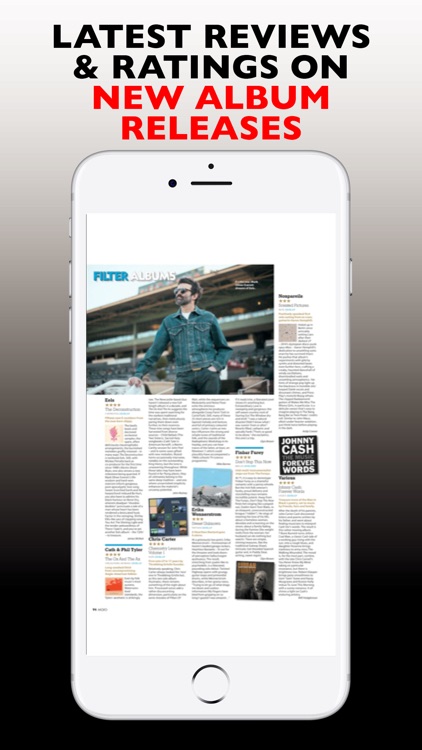 Mojo: The Music Magazine screenshot-5