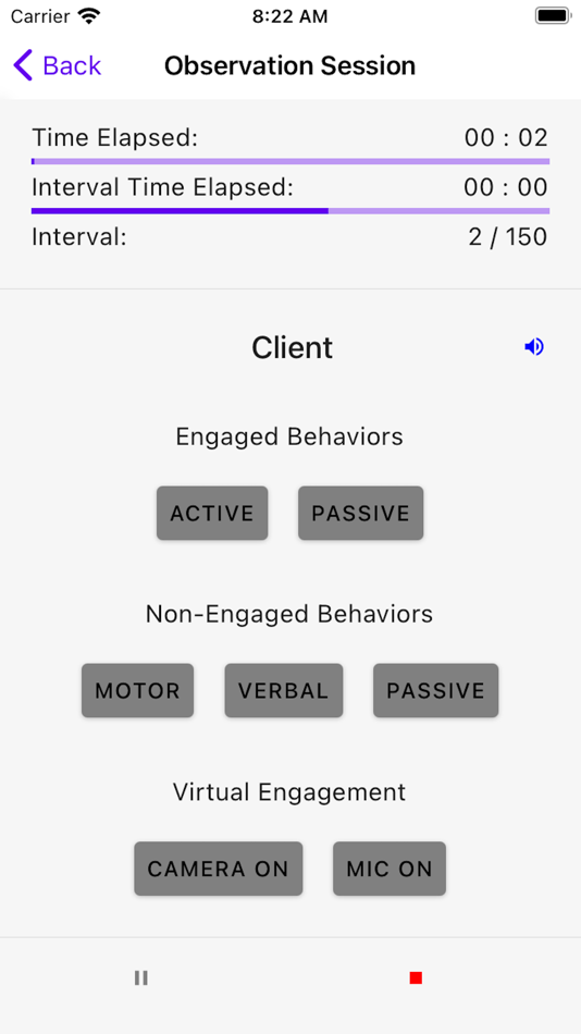 #1. Behavior Observation: BOSS (iOS) 由: Allen Eubank