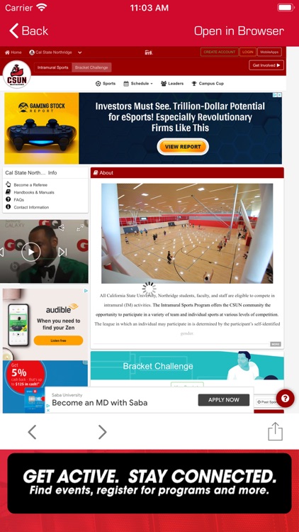 CSUN Student Recreation Center