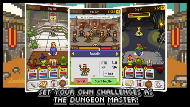 ‎Knights of Pen & Paper Screenshot