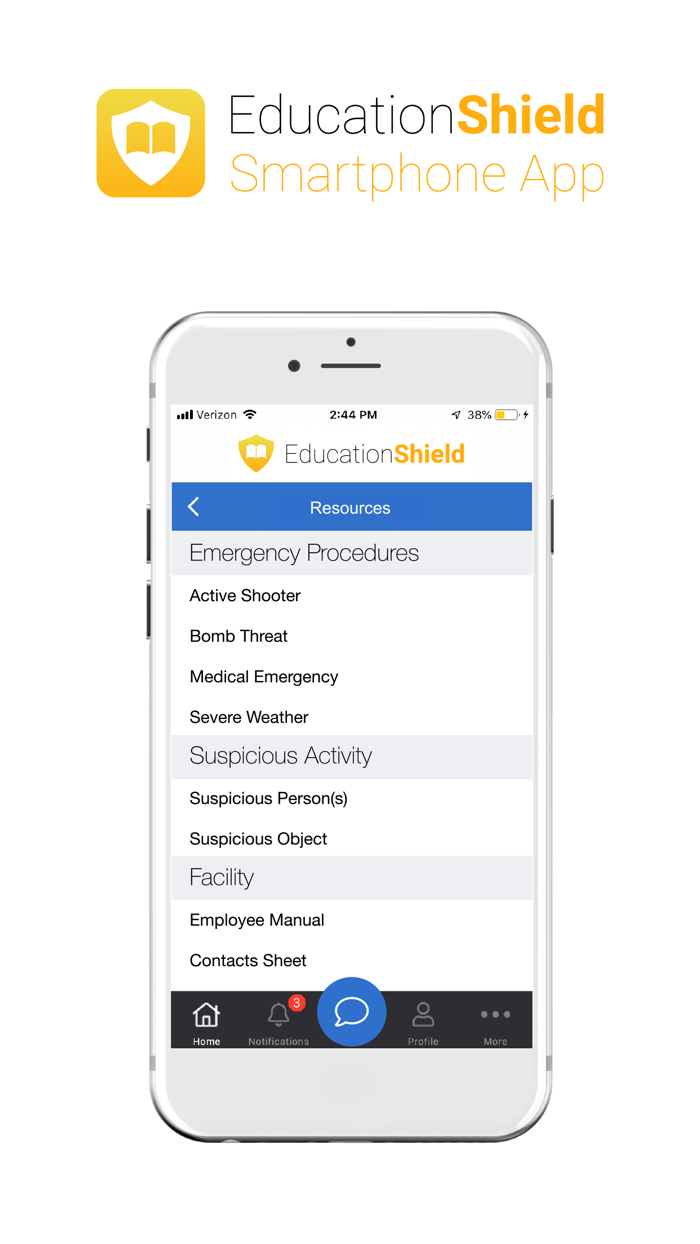 EducationShield App