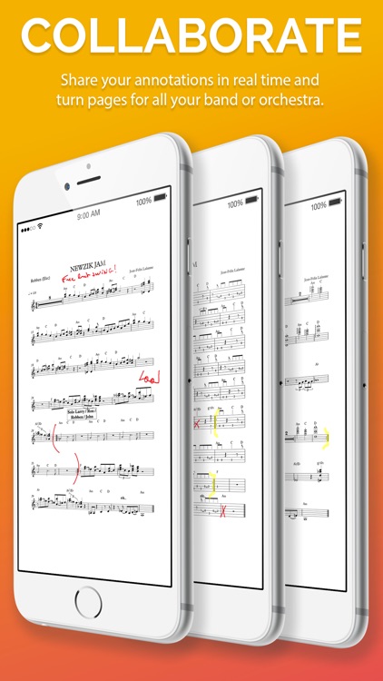 Newzik - Sheet Music Reader
