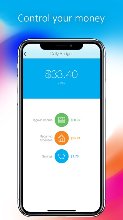 Daily Budget Original Pro