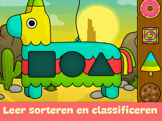 Baby spelletjes voor peuters iPad app afbeelding 2