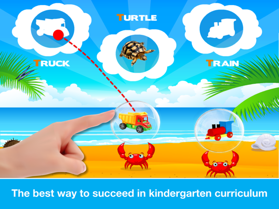 Games for kids 2,3 4 year olds iPad app afbeelding 4
