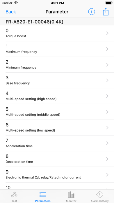 Screenshot #3 pour Inverter StartApp